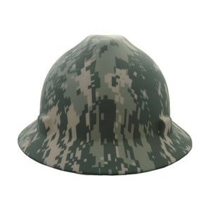 MSA 10104254 Digital Camo Full Brim Hard Hat